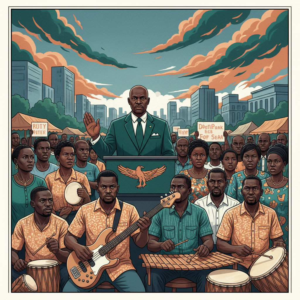 Government Denies Banning Musicians From State Functions