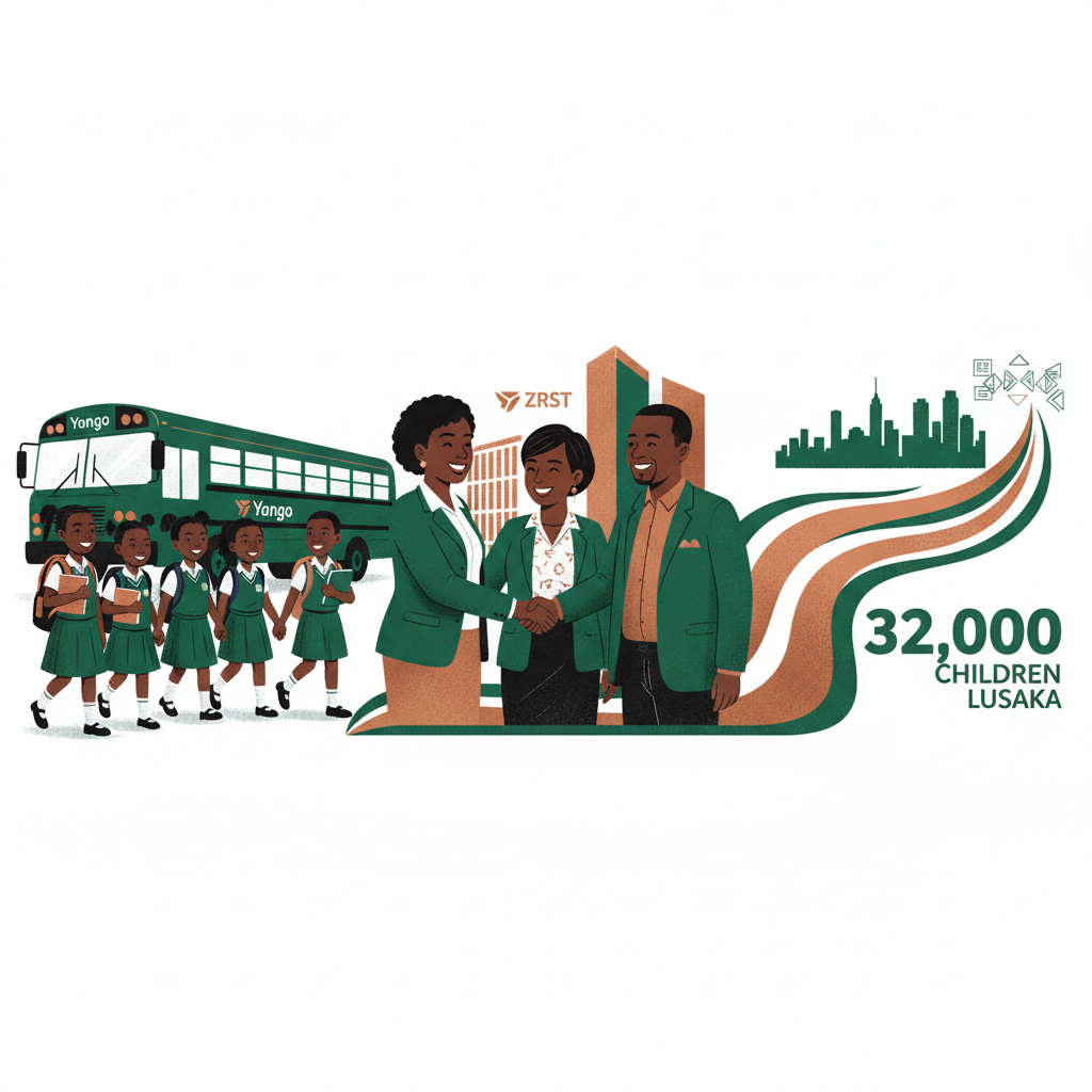 YANGO ZAMBIA AND ZRST EXPAND SAFER JOURNEYS TO SCHOOL INITIATIVE, REACHING 32,000 CHILDREN IN LUSAKA
