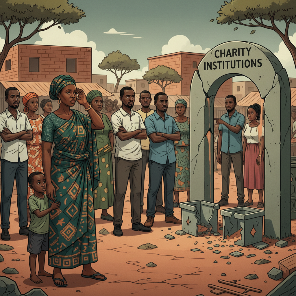 The Growing Trust Deficit in Charity