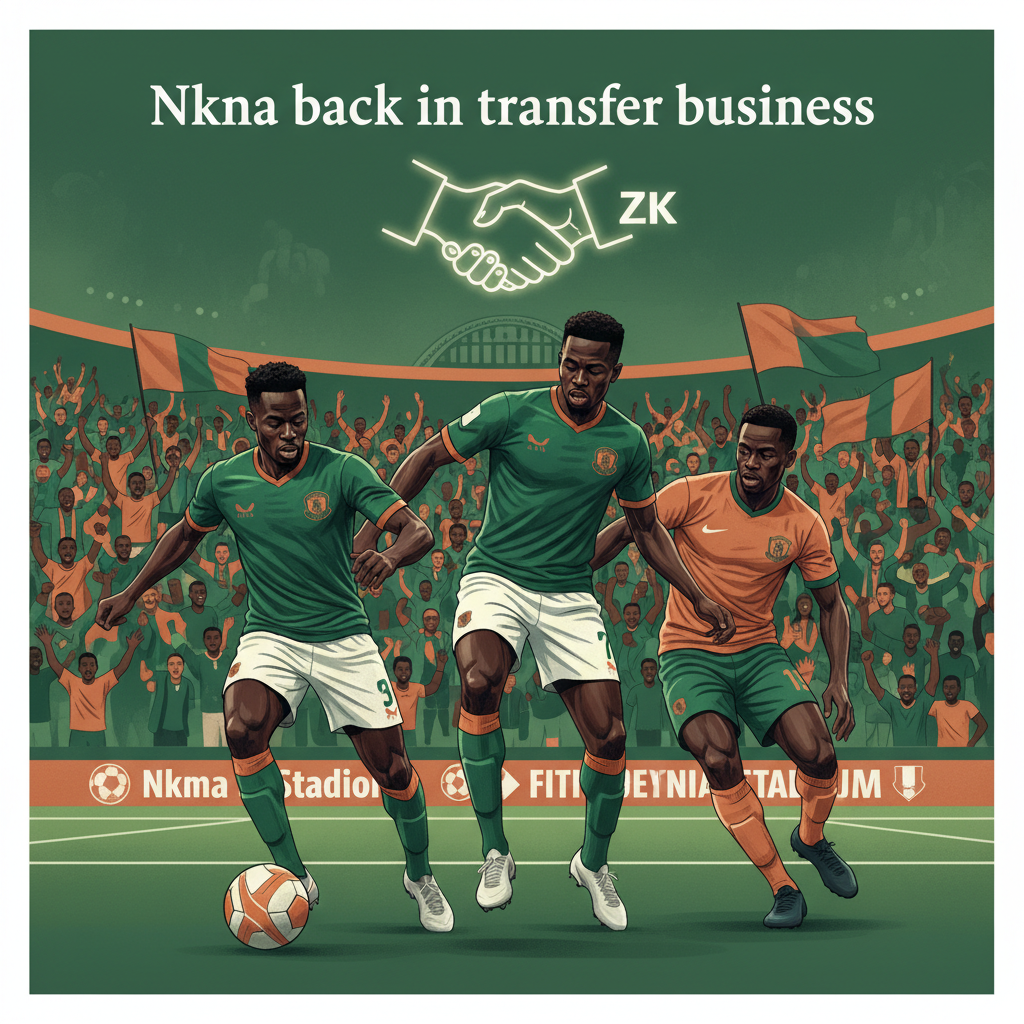 Nkana back in transfer business