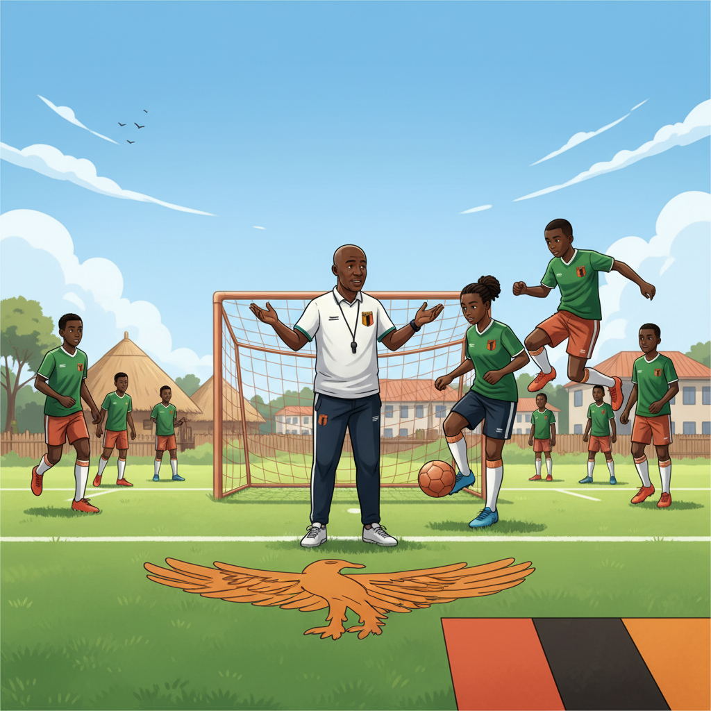 Make home count, Kanyemba urges U-17