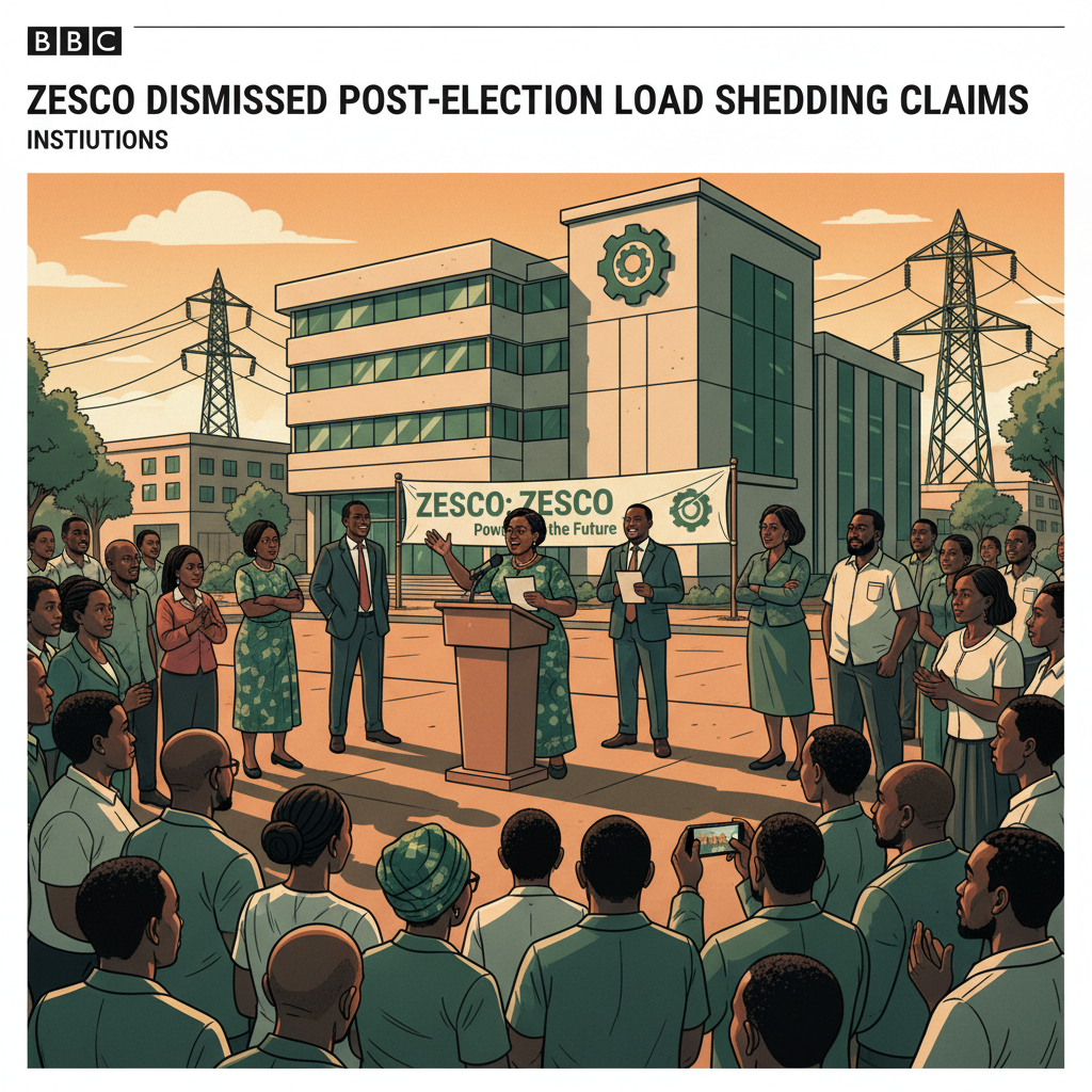 ZESCO DISMISSED POST-ELECTION LOAD SHEDDING CLAIMS