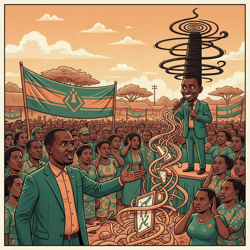 MUNDUBILE’S HAIR SYTLE INFLUENCING LIES DURING PUBLIC RALLIES SAYS THABO KAWANA