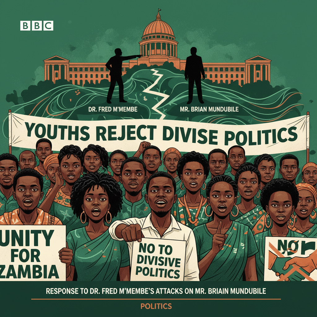 RESPONSE TO DR. FRED M’MEMBE’S ATTACKS ON MR. BRIAN MUNDUBILE – YOUTHS REJECT DIVISIVE POLITICS