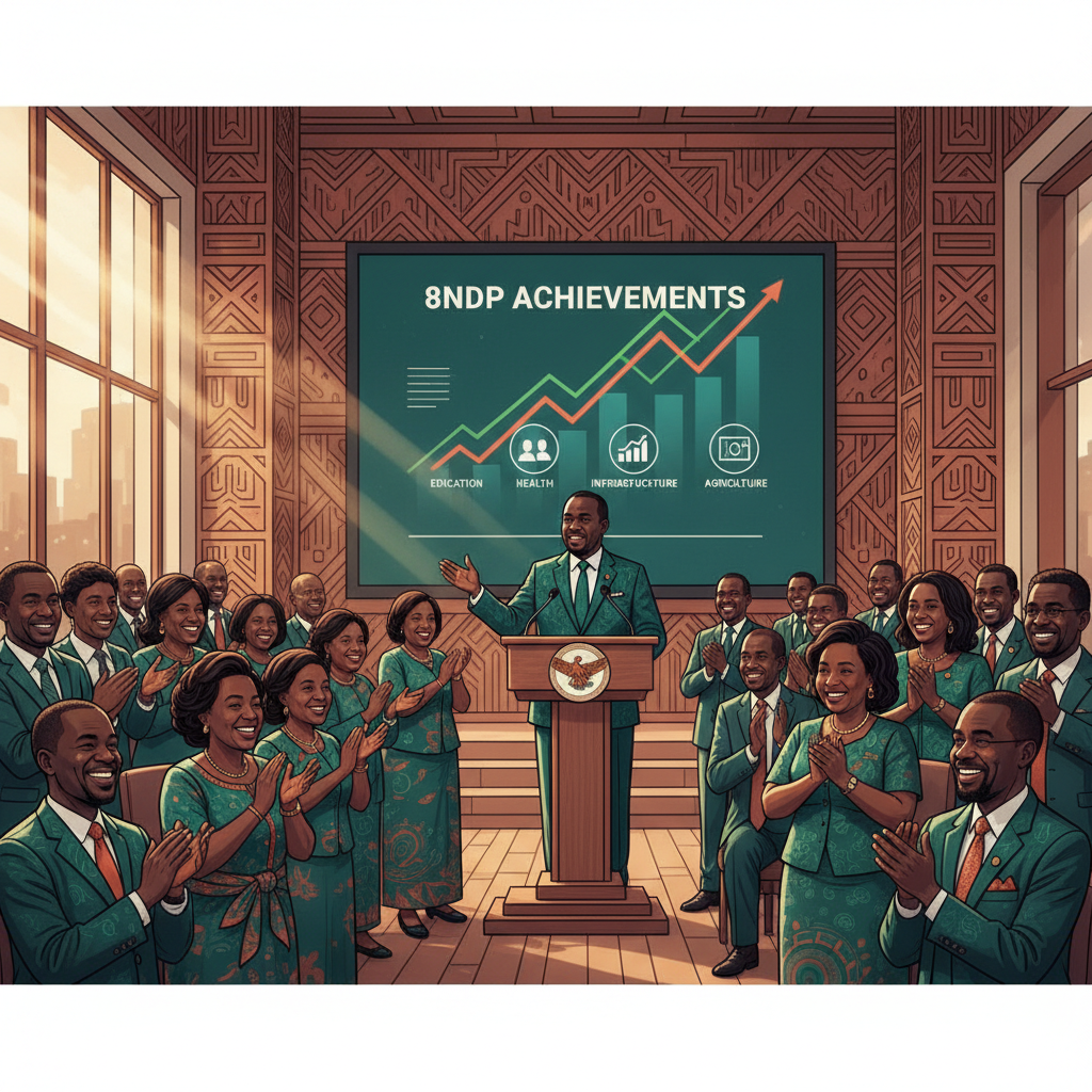 Kamanga highlights 8NDP achievements