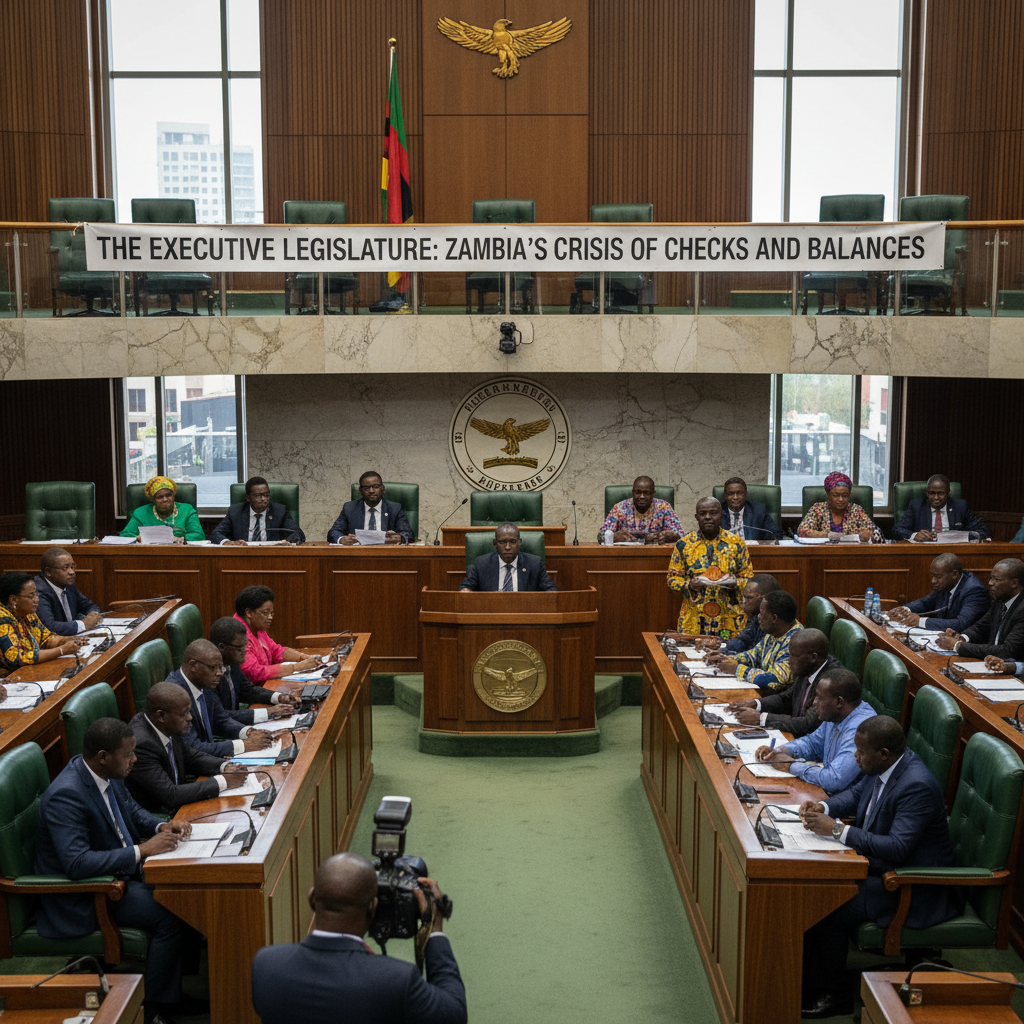 The Executive Legislature: Zambia’s Crisis of Checks and Balances