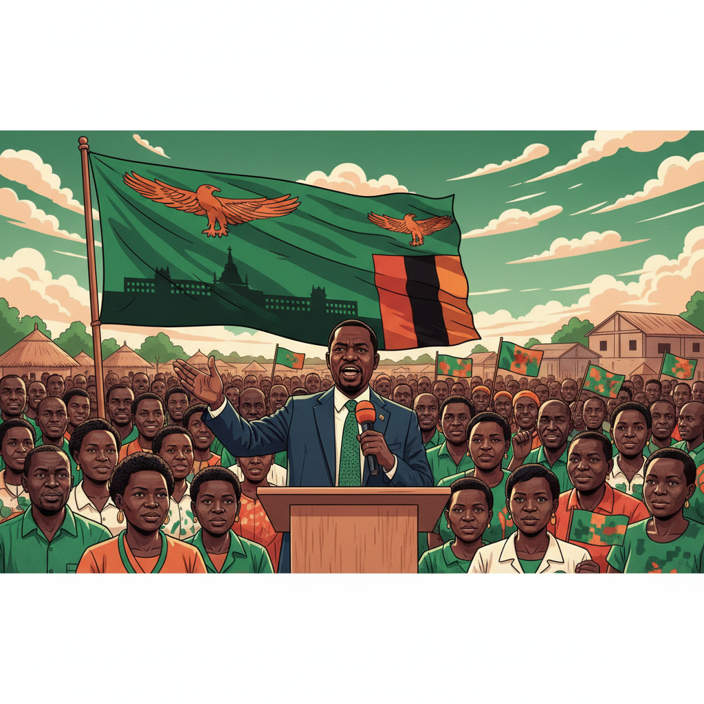 Hichilema recalls 2021 Sesheke attacks, urges voters to ‘protect gains’