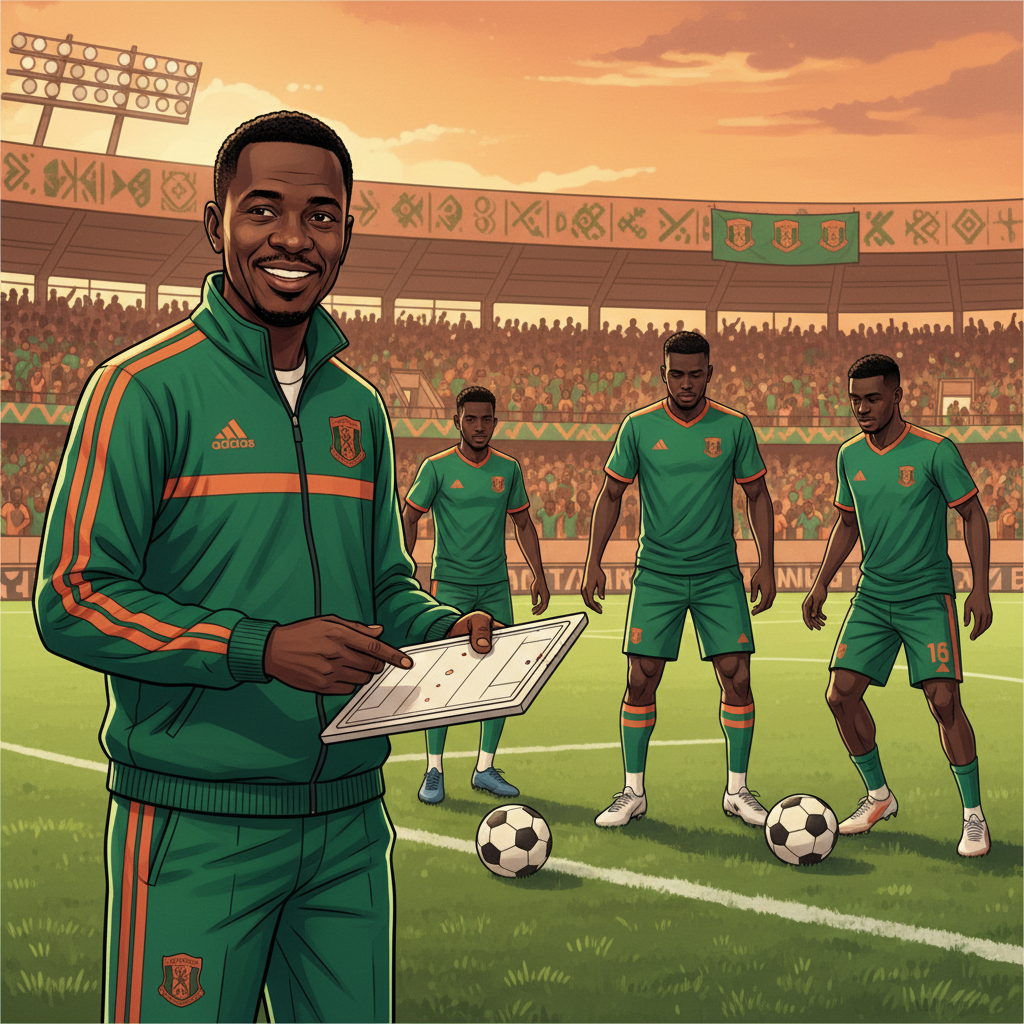 Sate Sate” retires again, becomes Nkana strikers coach ‎