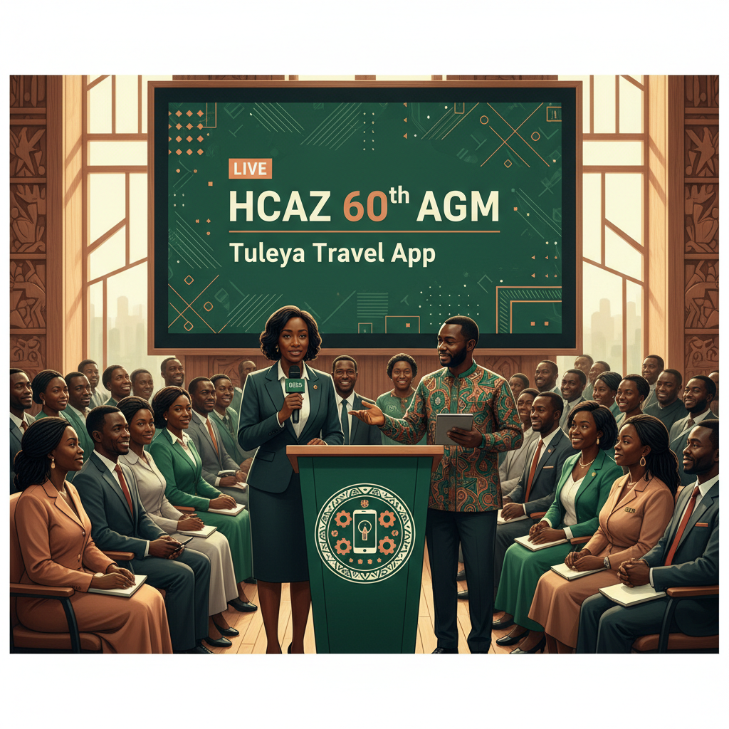 LIVE HCAZ 60th AGM | Tuleya Travel App