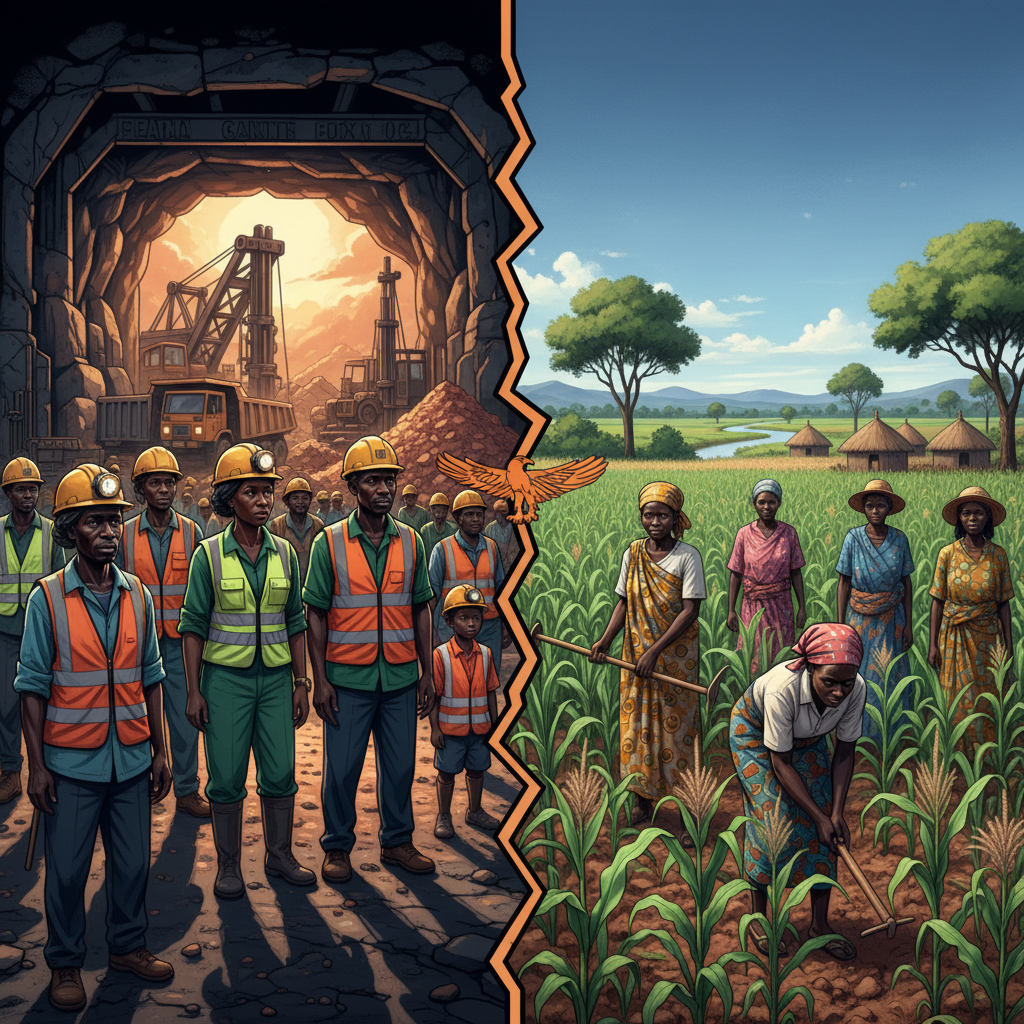 Mopani Copper Operations Highlight Tensions Between Zambian Mining Surge and Agriculture