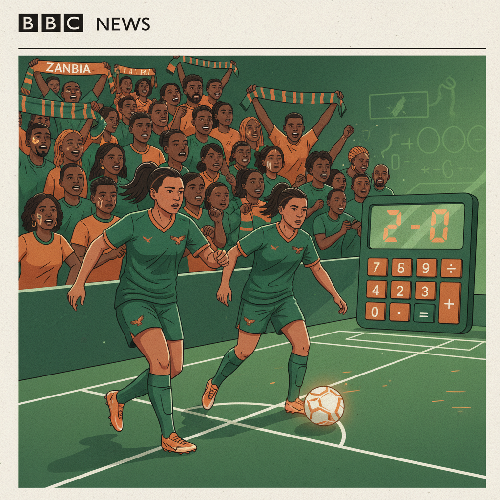 TIME FOR THE CALCULATOR: Copper Queens Must Beat Malawi By At Least 2-0 To Reach The Quarterfinals; Anything Less Means We Are Eliminated