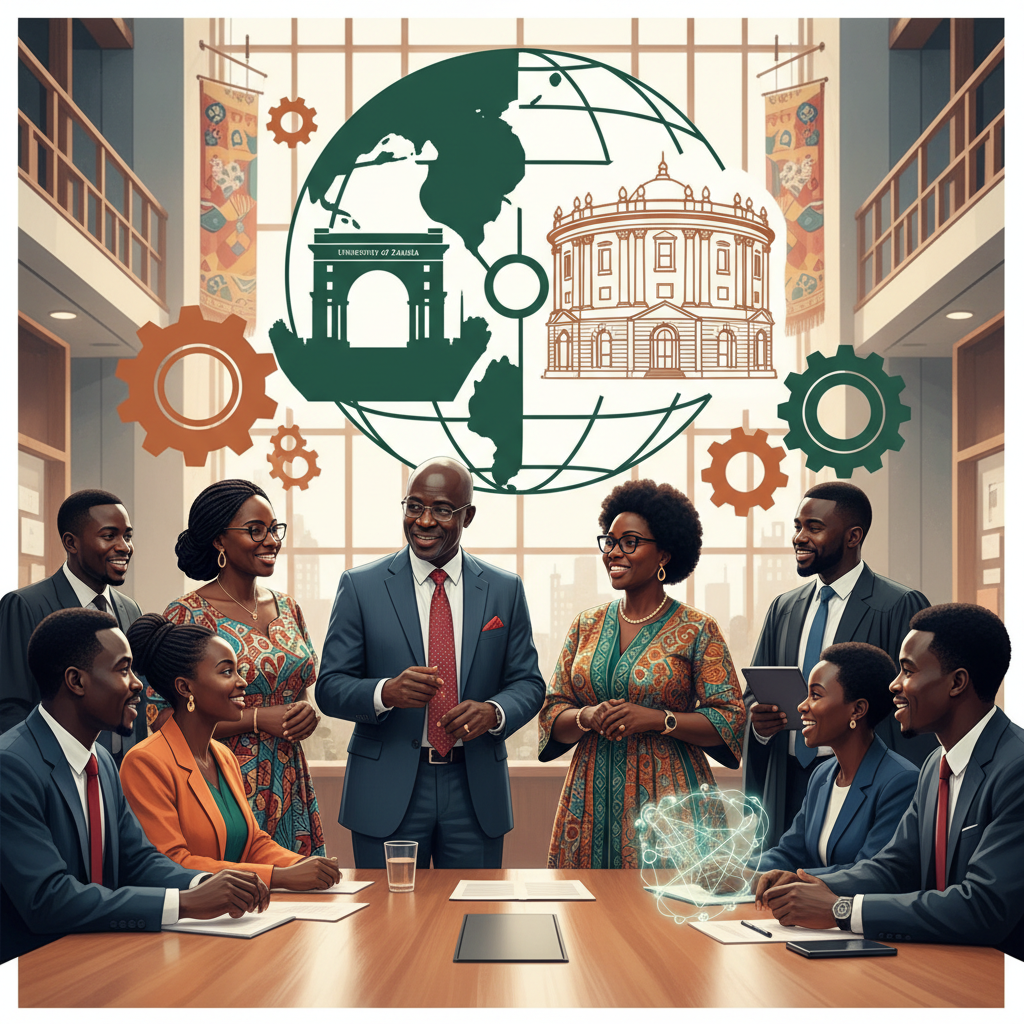 Govt to Accelerate Collaboration Between UNZA, Oxford University
