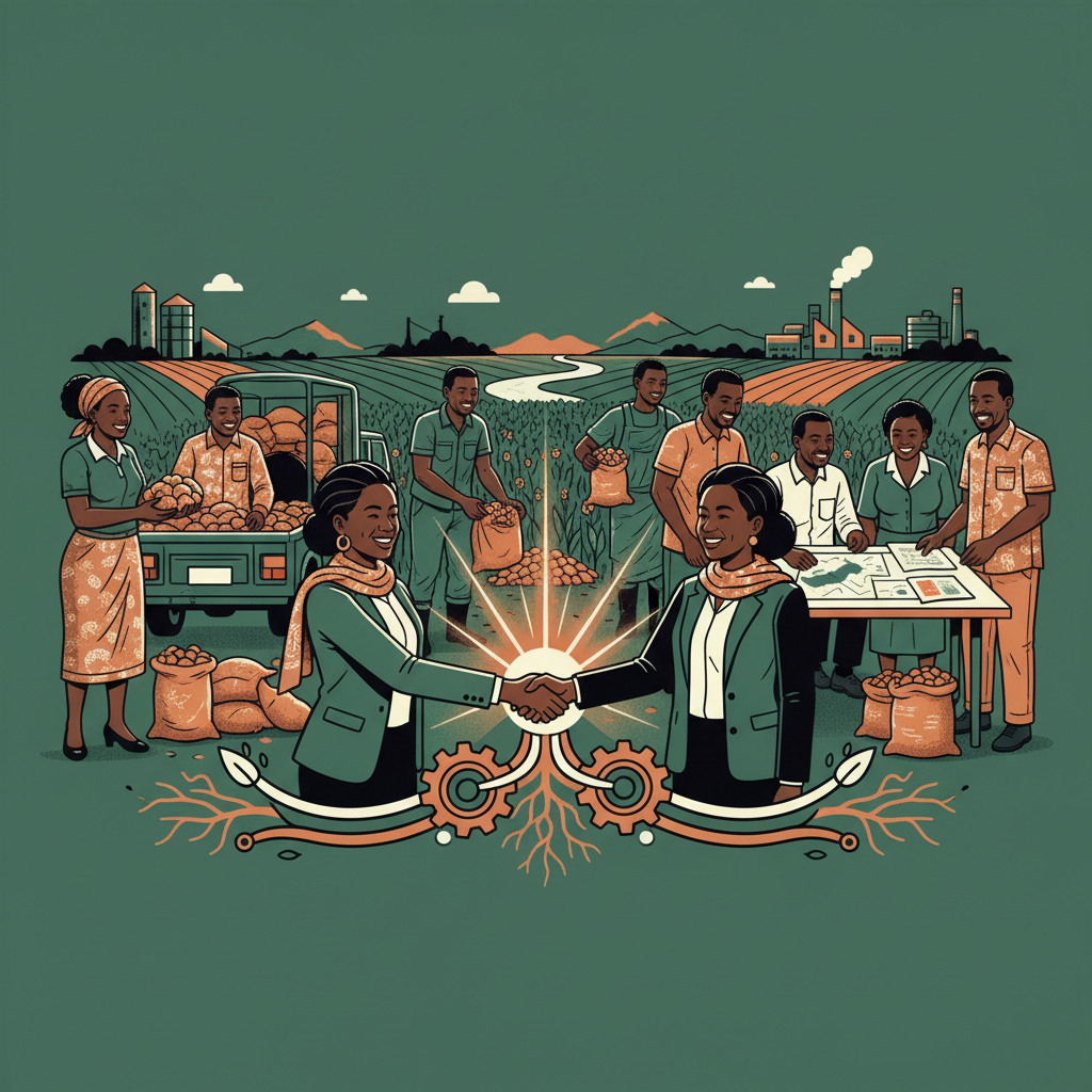 WHY A STRONGER FOOD SYSTEM STARTS WITH STRONGER PARTNERSHIPS