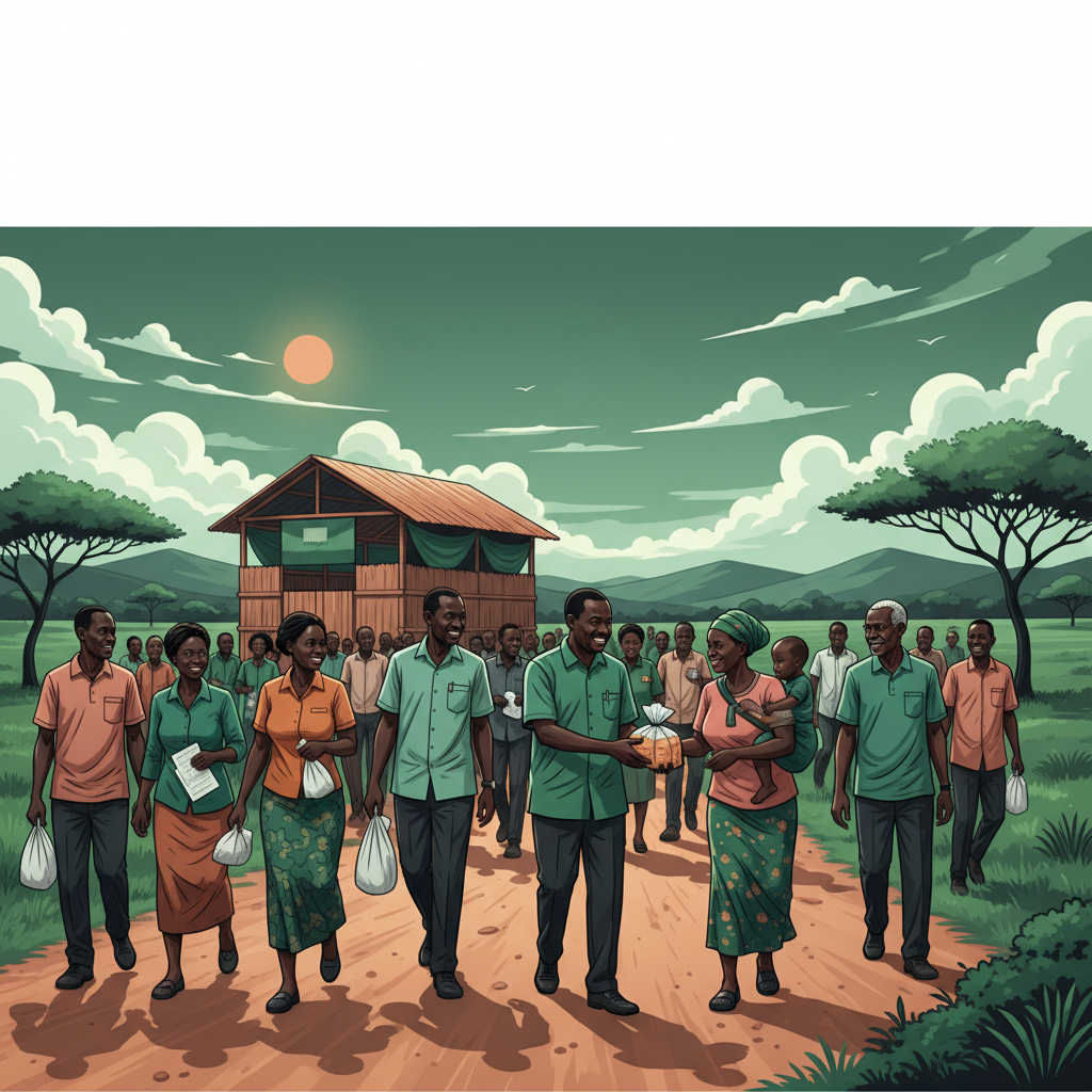 Move distant voters closer to polling stations, give them food – HH