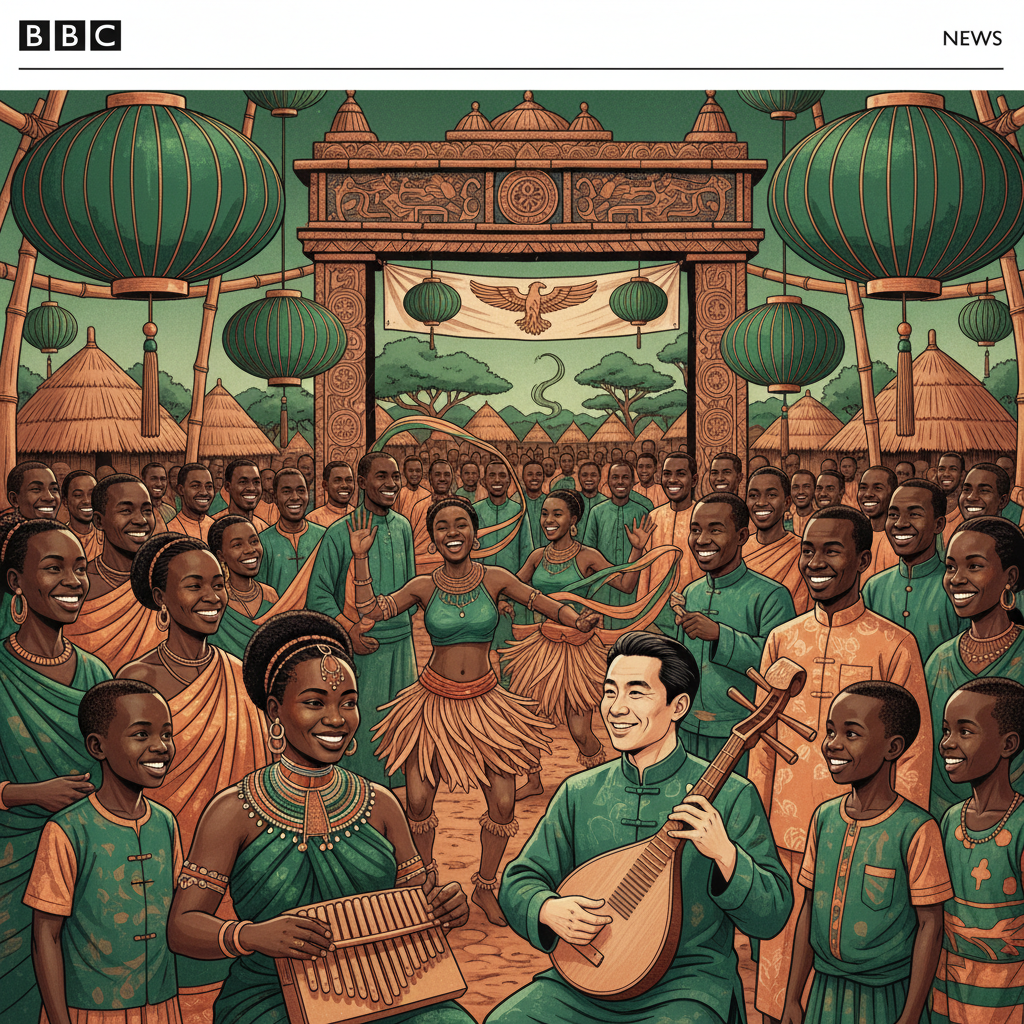 QI Yue festival lifts Zambia-China cultural relations