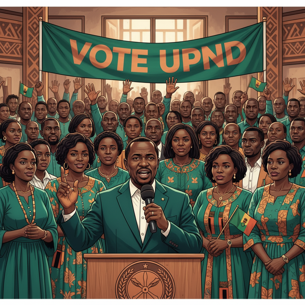 YOU’LL WASTE YOUR VOTE AND TIME IF YOU DON’T VOTE FOR UPND SAYS WYNTER KABIMBA
