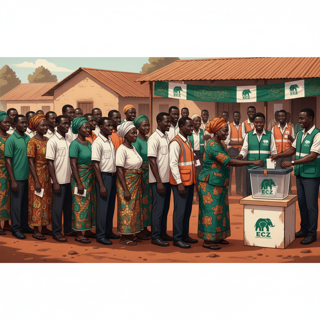 Chinsali voting peaceful, ECZ hailed