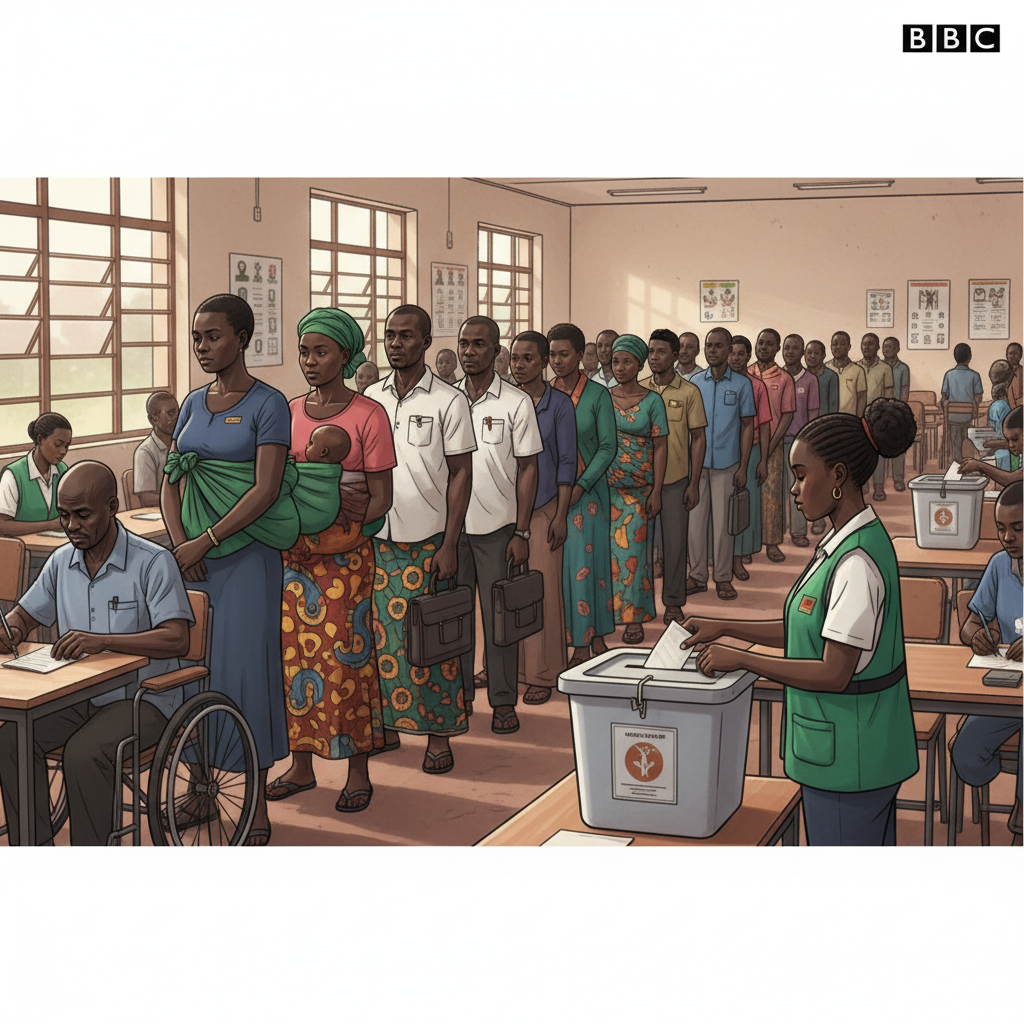 Voting underway at Katuba’s Shifwankula School