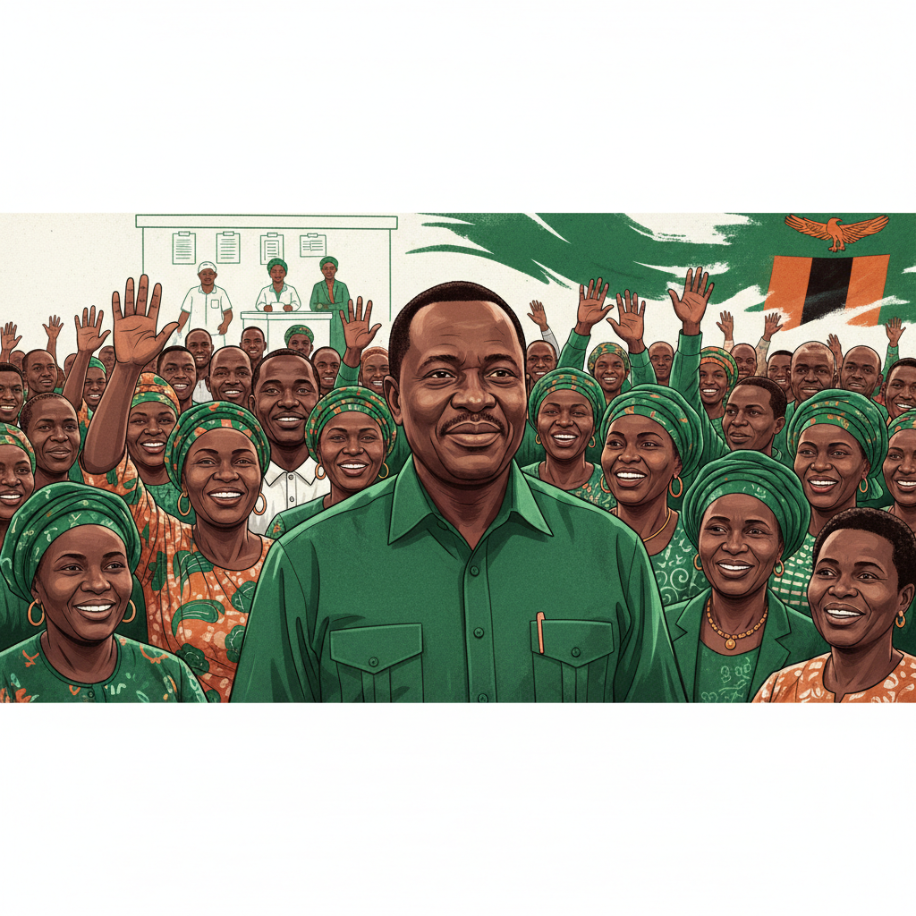 EARLY SIGNS ENCOURAGING FOR PRESIDENT HICHILEMA AS COUNT CONTINUES, SAYS UPND