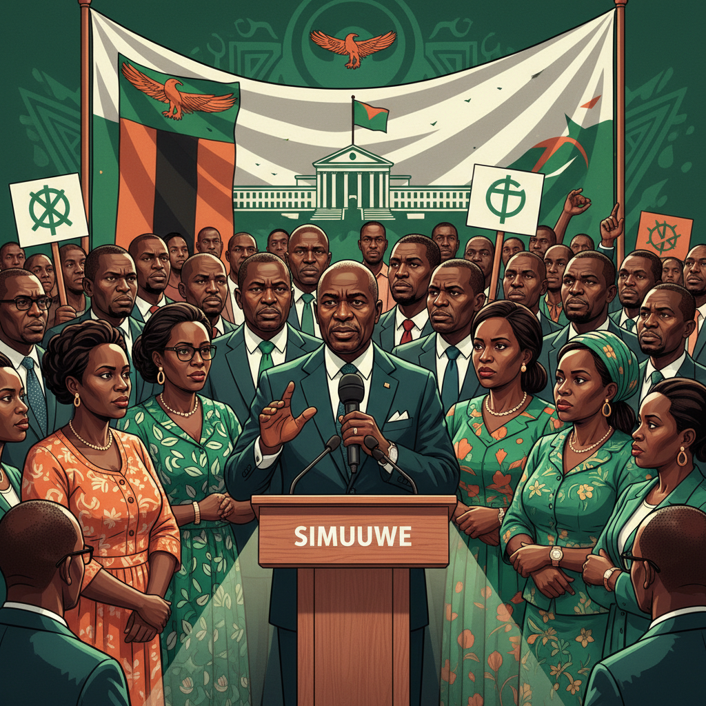 SIMUUWE WARNS AGAINST PREMATURE DECLARATION OF PRESIDENTIAL RESULTS