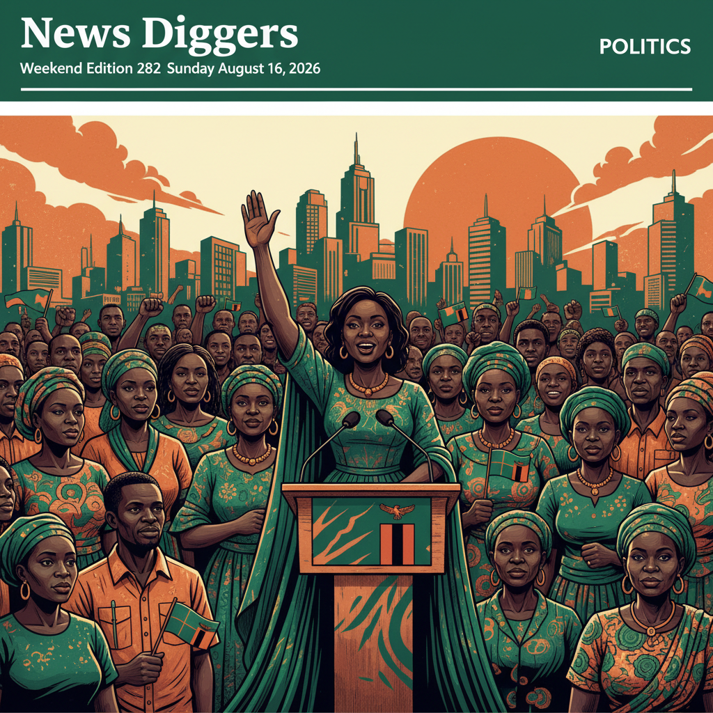 News Diggers Weekend Edition 282 Sunday August 16, 2026″