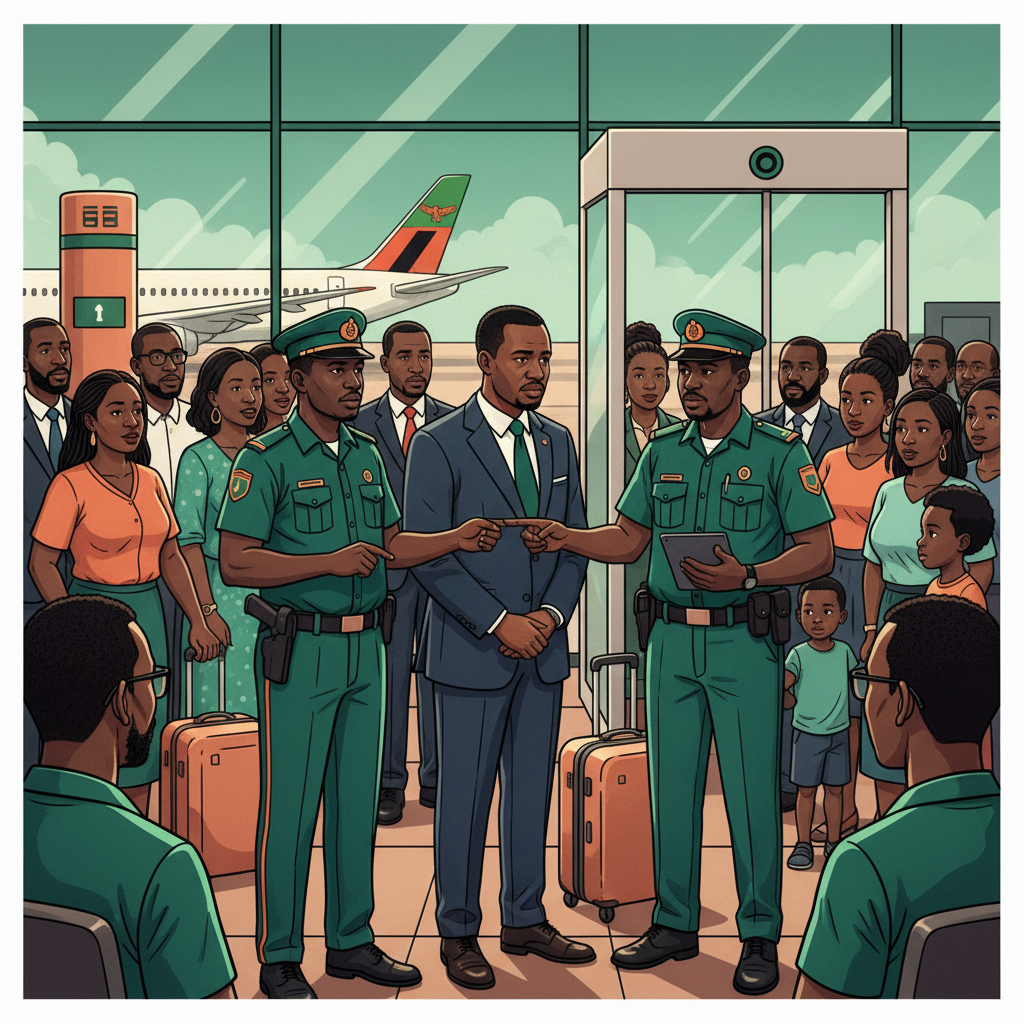 Immigration foils Jonas Zimba’s attempt to leave Zambia