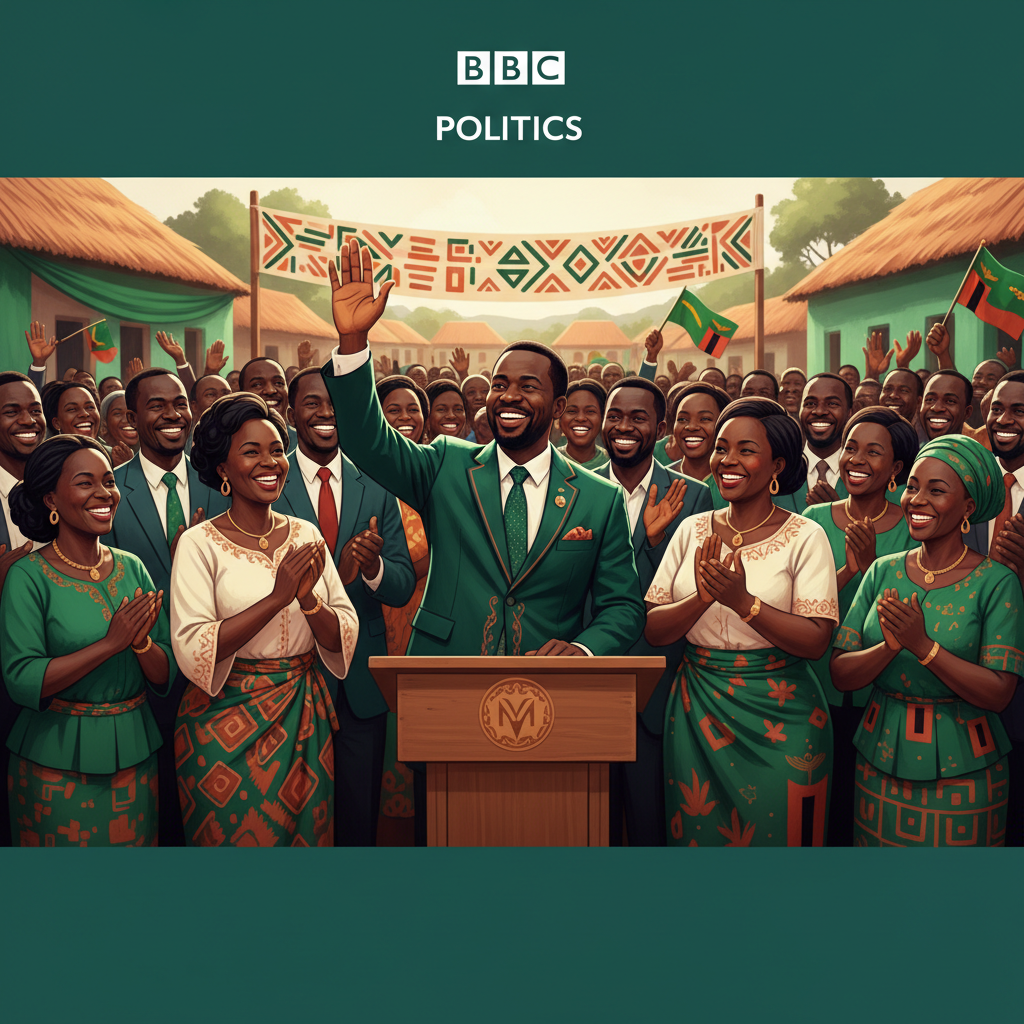 LUANGENI MP MOSSES MOYO PAYS TRIBUTE TO VOTERS