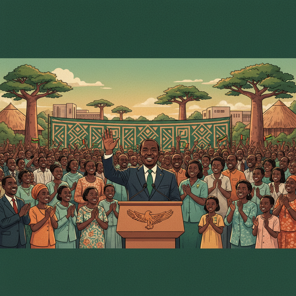 President-Elect Hakainde Hichilema Addresses the Nation