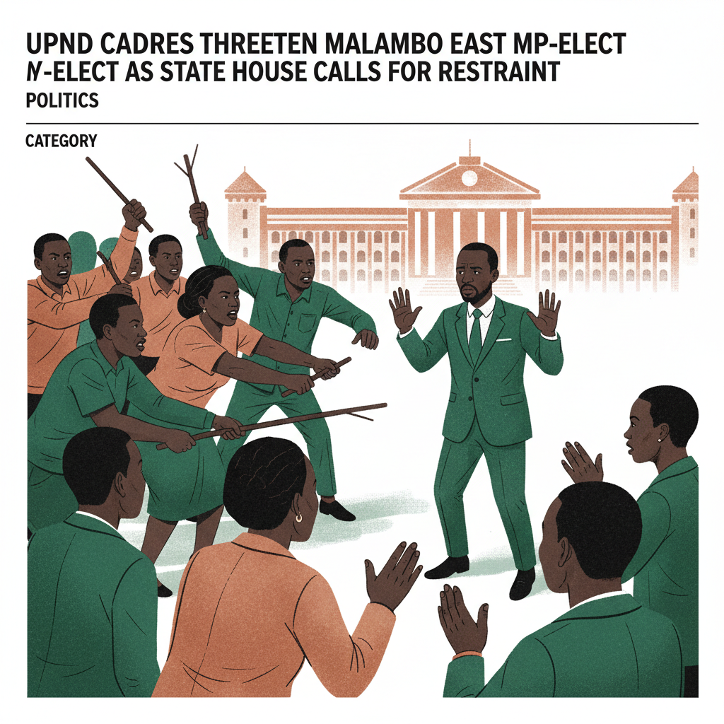 UPND CADRES THREATEN MALAMBO EAST MP-ELECT AS STATE HOUSE CALLS FOR RESTRAINT