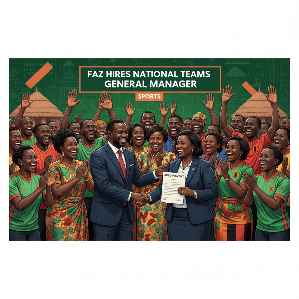 FAZ hires National Teams General Manager