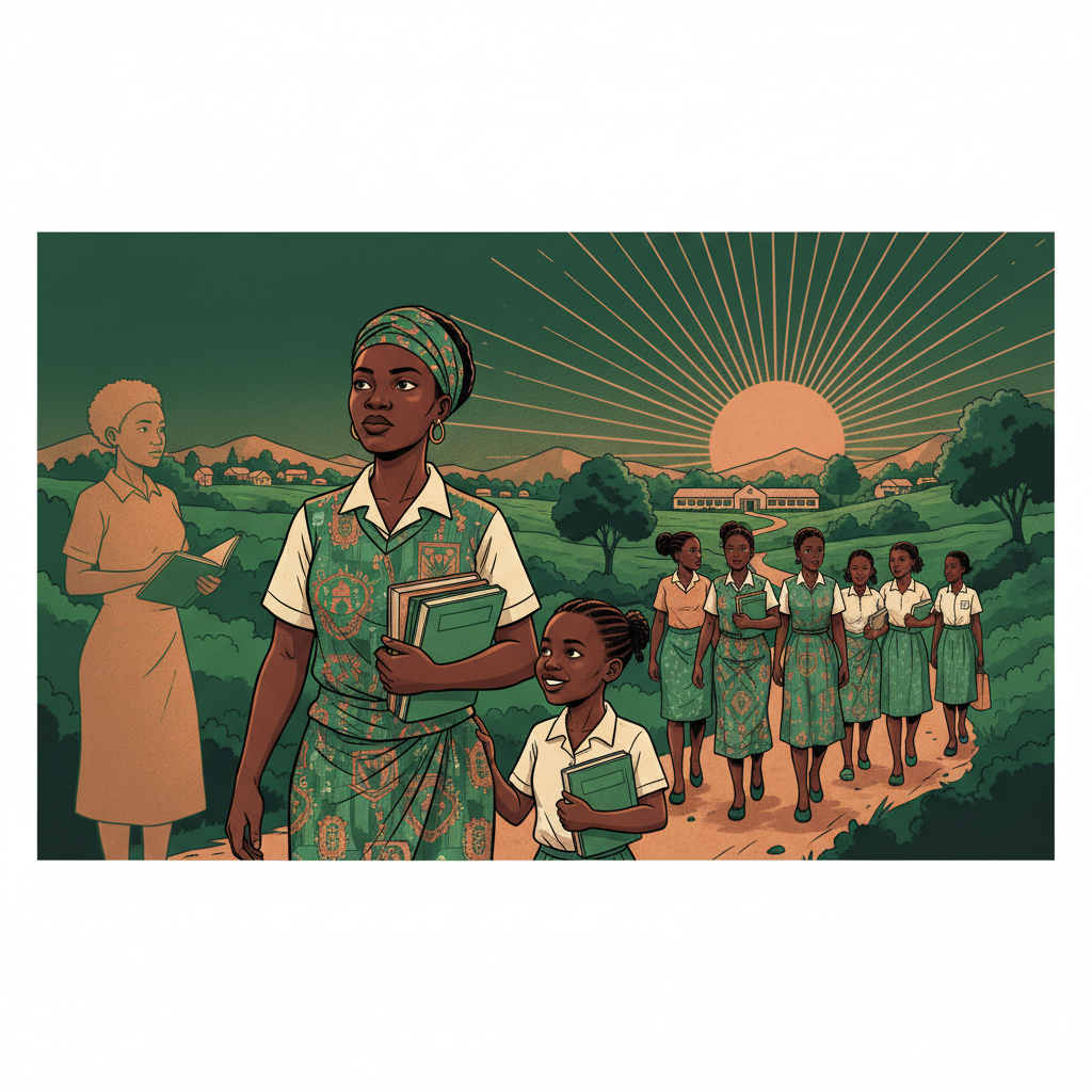 Keeping Girls in School: Musipi’s Story of Loss, Resilience and Hope