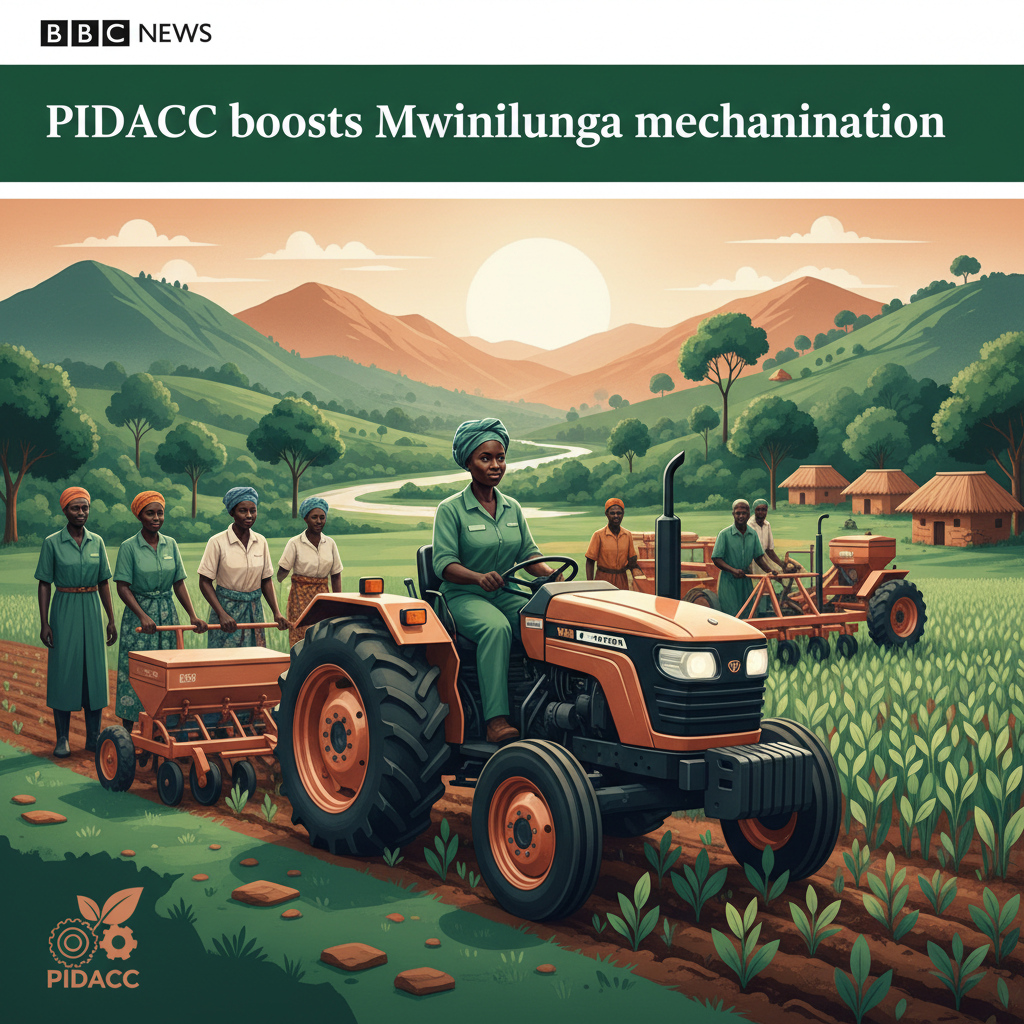 PIDACC boosts Mwinilunga mechanisation