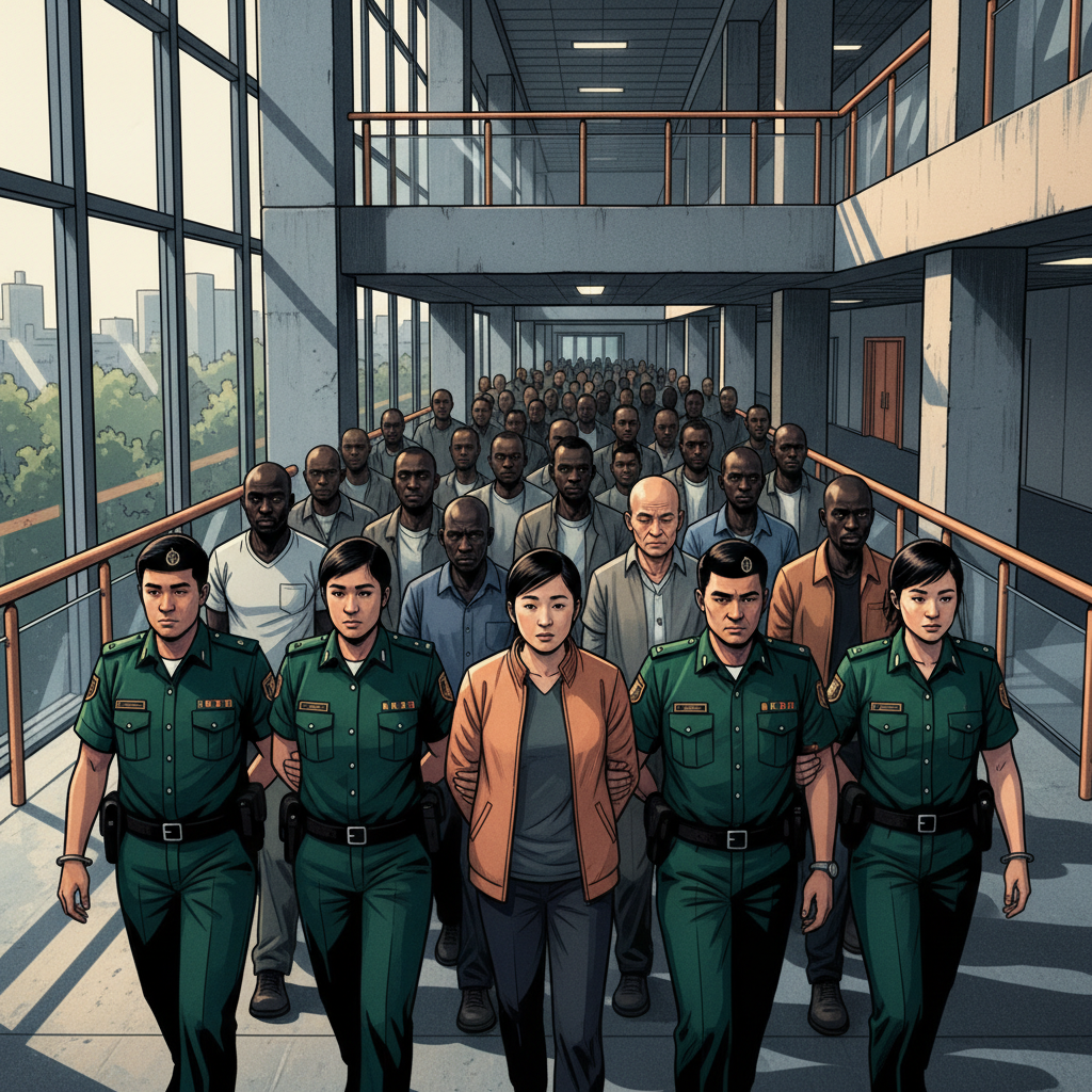 Zambia Arrests 79 in Cybercrime Raid, Including 35 Ugandans and 11 Chinese Nationals