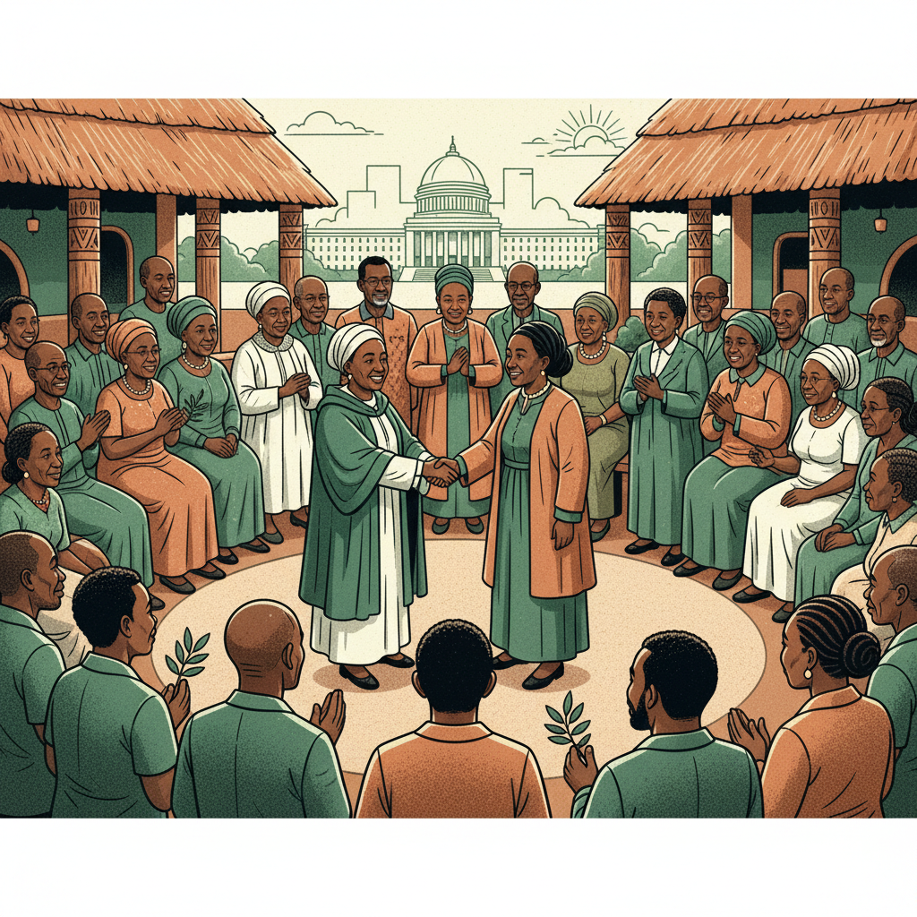 THE CHURCH WORKING ON RECONCILIATION AND DIALOGUE INITIATIVE BEFORE INAUGURATION