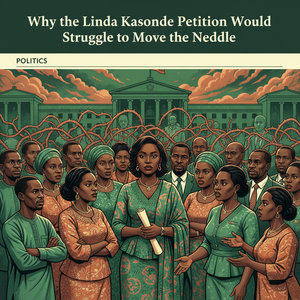 Why the Linda Kasonde Petition Would Struggle to Move the Needle