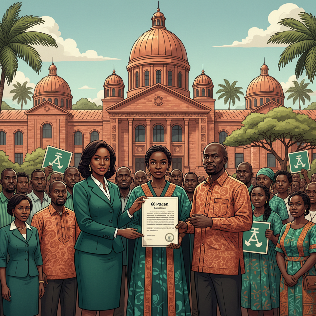 The 60-page presidential election petition filed by Linda Kasonde, Brebner Changala and LCK Freedom Foundation