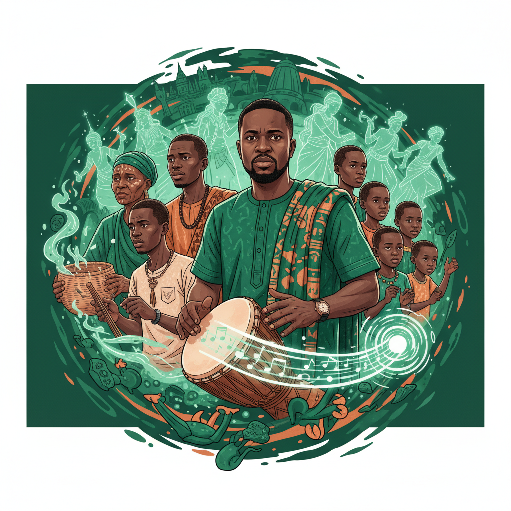 Mumba Yachi sounds the alarm over the fading beat of Tradition.