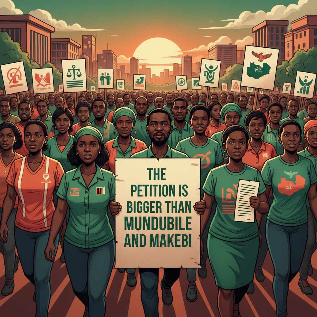The petition is bigger than Mundubile and Makebi