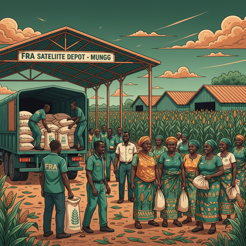 FRA set to open three Satellite depots in Mungwi