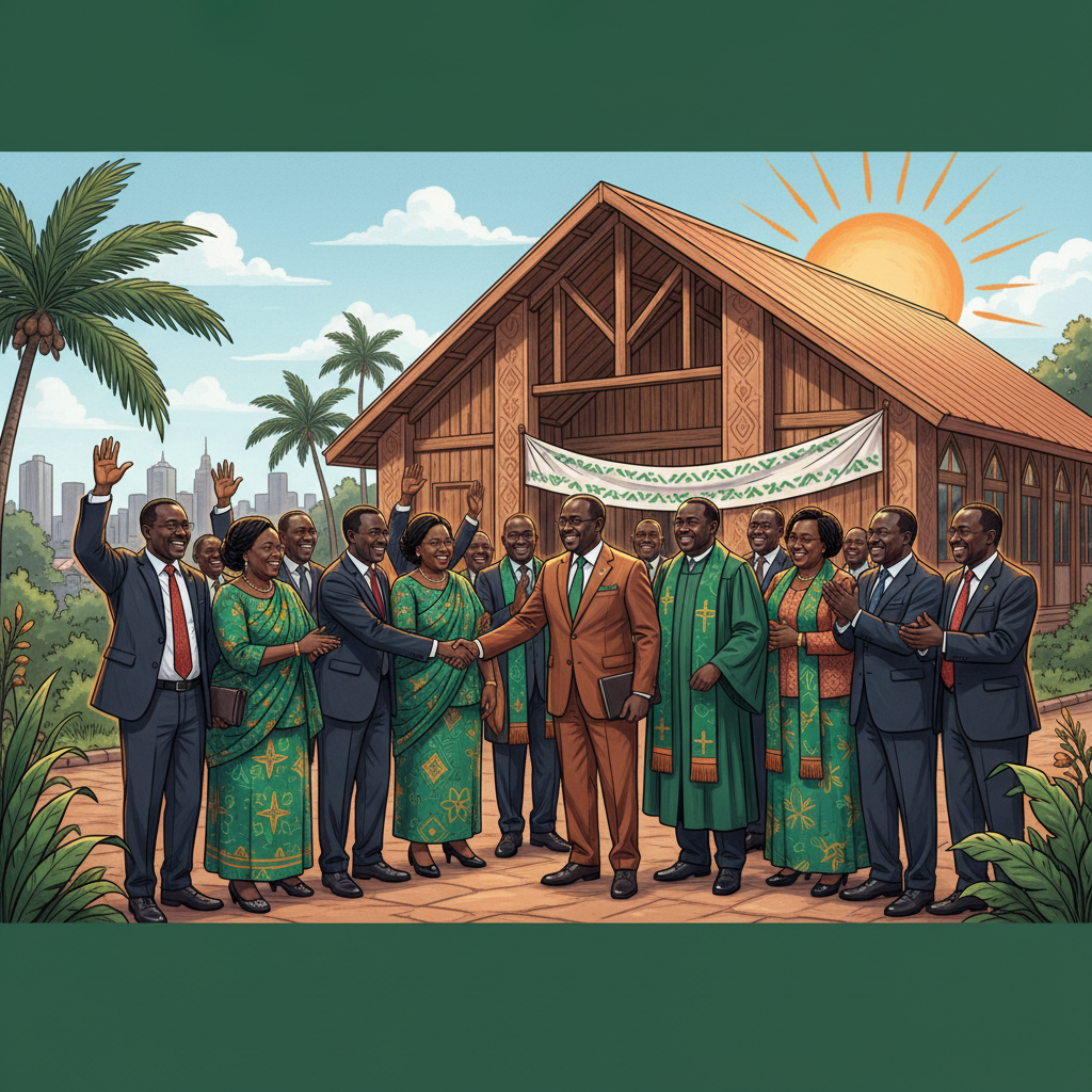 Kalulushi Pastors’ Fellowship congratulate HH on re election