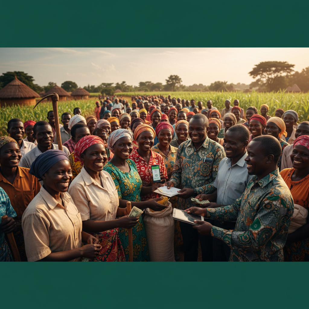 Government commended swift payment of farmers