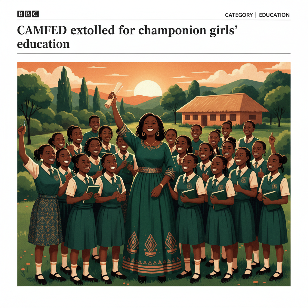 CAMFED extolled for championing girls’ education