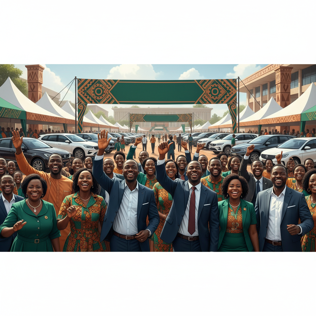 𝗠𝗶𝗻𝗶𝘀𝘁𝗿𝘆 𝗼𝗳 𝗧𝗿𝗮𝗻𝘀𝗽𝗼𝗿𝘁 𝗪𝗲𝗹𝗰𝗼𝗺𝗲𝘀 𝘁𝗵𝗲 𝟭𝟲𝘁𝗵 𝗟𝘂𝘀𝗮𝗸𝗮 𝗠𝗼𝘁𝗼𝗿 𝗦𝗵𝗼𝘄