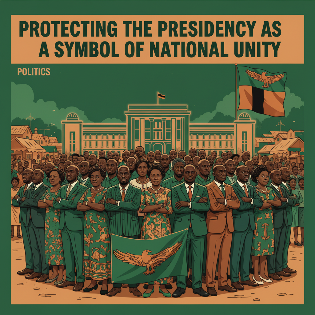 PROTECTING THE PRESIDENCY AS A SYMBOL OF NATIONAL UNITY 