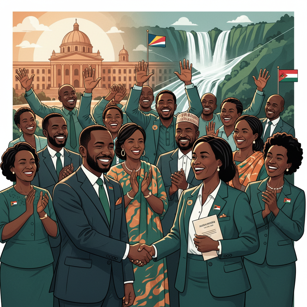 IMF, Seychelles, Mozambique, AUDA-NEPAD and Egypt congratulate Hichilema