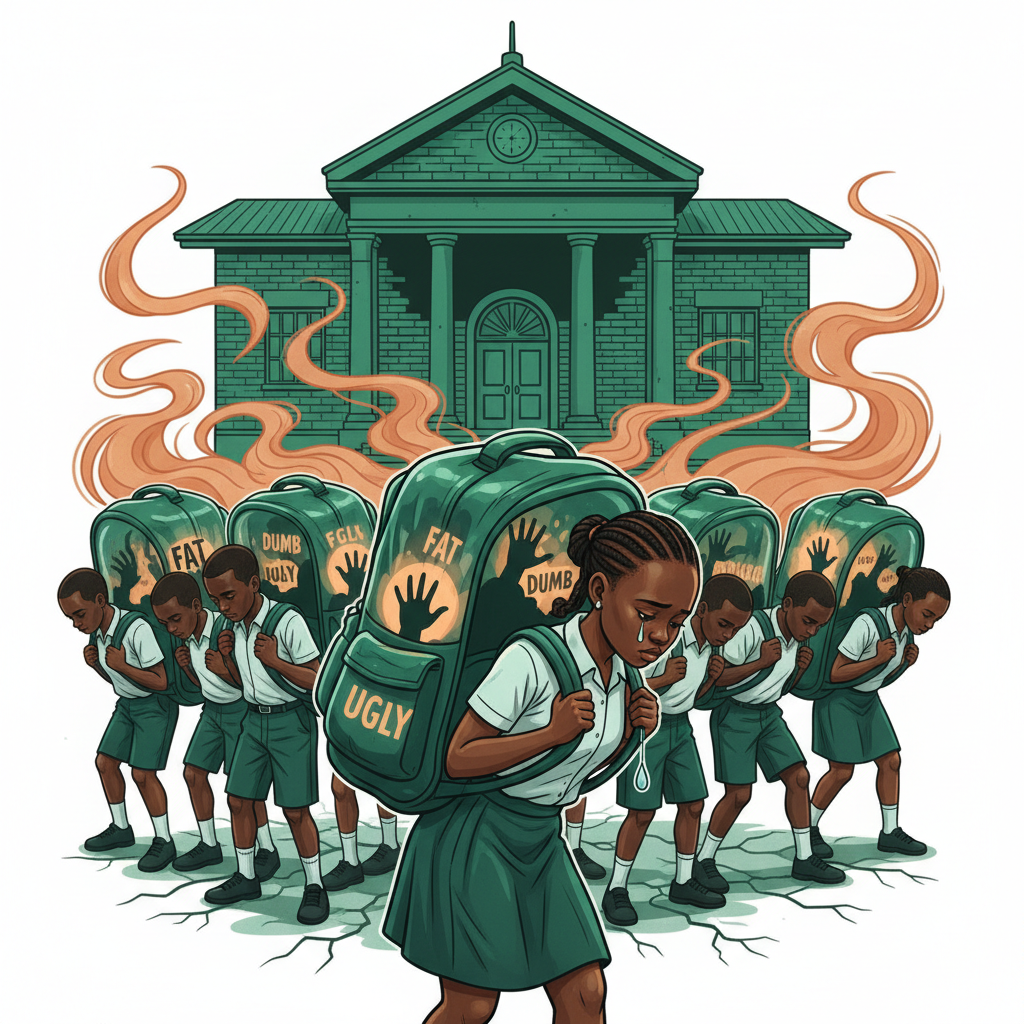 The unseen weight of bullying in zambian schools
