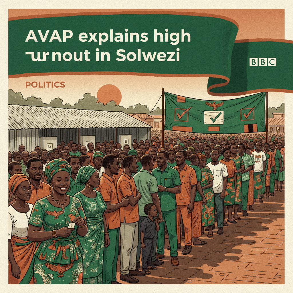 AVAP explains high voter turnout in Solwezi