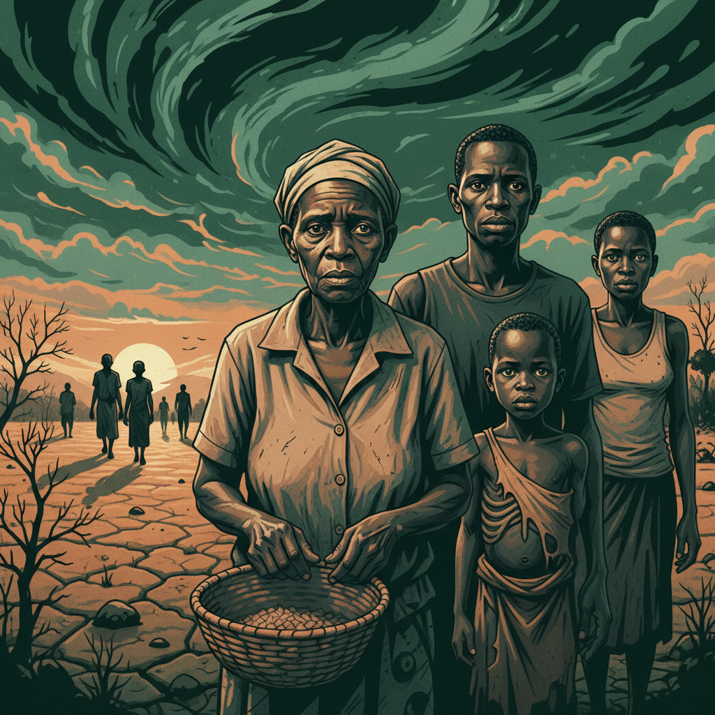 Hunger in Zambia Set to Jump 72% as El Niño Weather Threat Builds