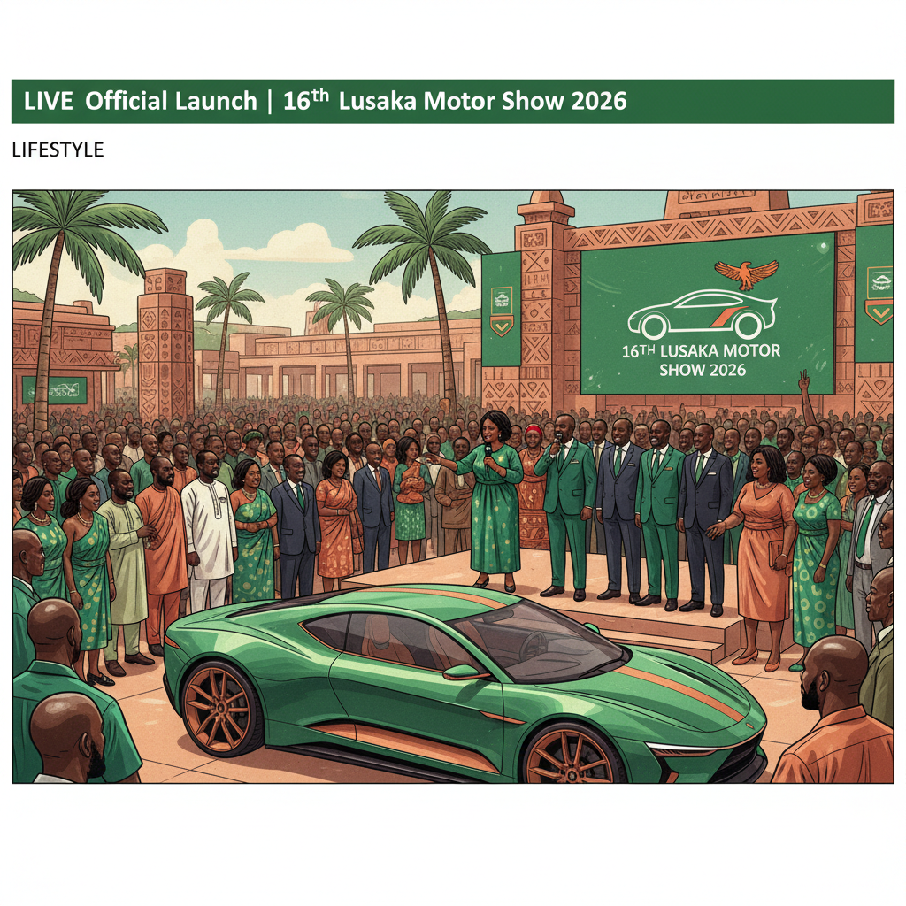 LIVE Official Launch | 16Th Lusaka Motor Show 2026