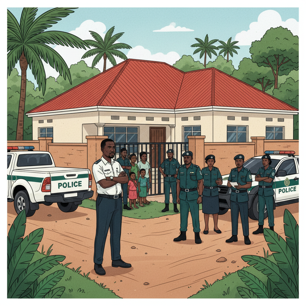 Police search Makebi’s home